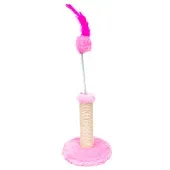 Arranhador Sisal Mini São Pet Rosa